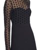 French Connection French Connection Mesh & Jersey Sheath Dress - 3