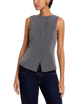 French Connection French Connection Minka Pinstriped Vest