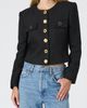 French Connection French Connection Mismatched Button Tweed Jacket - 1