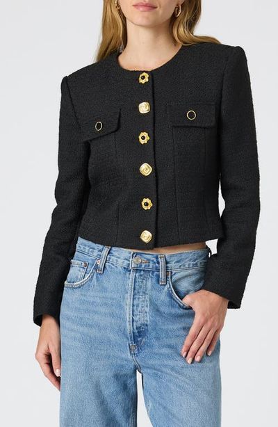 French Connection French Connection Mismatched Button Tweed Jacket