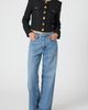 French Connection French Connection Mismatched Button Tweed Jacket - 5