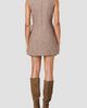 French Connection French Connection Naya Herringbone Minidress - 2