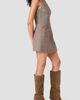 French Connection French Connection Naya Herringbone Minidress - 3