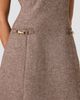 French Connection French Connection Naya Herringbone Minidress - 4