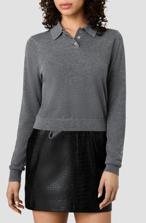 French Connection French Connection Nola Long Sleeve Polo