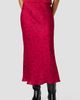 French Connection French Connection Oona Floral Print Satin Maxi Skirt - 1