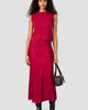 French Connection French Connection Oona Floral Print Satin Maxi Skirt - 5