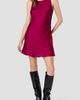 French Connection French Connection Oona Floral Print Satin Minidress - 1