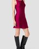 French Connection French Connection Oona Floral Print Satin Minidress - 3
