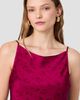 French Connection French Connection Oona Floral Print Satin Minidress - 4
