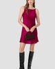French Connection French Connection Oona Floral Print Satin Minidress - 5
