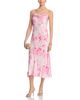 French Connection French Connection Oona Satin Sophie Floral Midi Dress - 2