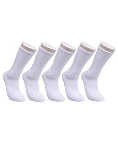 French Connection French Connection Organic Cotton Half Cushion Crew Sock 5-Pack