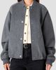 French Connection French Connection Oversized Wool Blend Bomber Jacket - 2