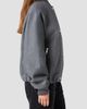 French Connection French Connection Oversized Wool Blend Bomber Jacket - 4