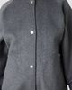 French Connection French Connection Oversized Wool Blend Bomber Jacket - 5