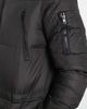French Connection French Connection padded parka jacket with detachable hood in black - 3