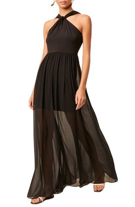 French Connection French Connection Panthea Sleeveless Jersey Gown