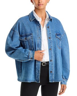 French Connection French Connection Penelope Cotton Denim Shirt