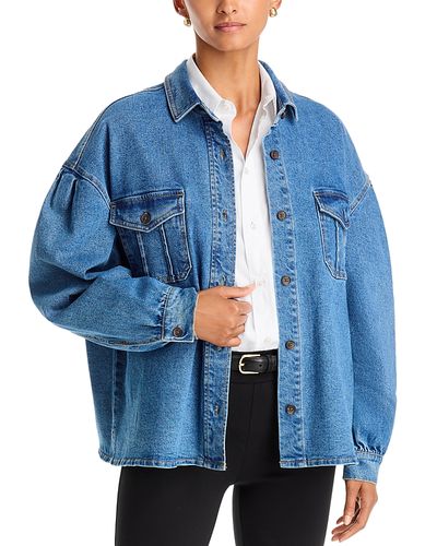 French Connection French Connection Penelope Cotton Denim Shirt