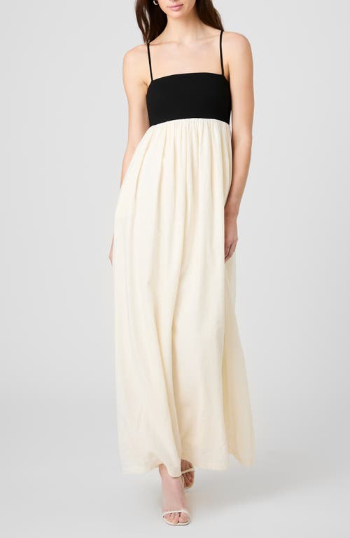 French Connection French Connection Phoebe Mixed Media Maxi Dress