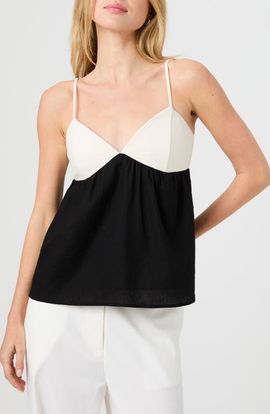 French Connection French Connection Phoebe Ponte Colorblocked Camisole
