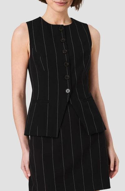French Connection French Connection Pinstripe Button-Up Tank
