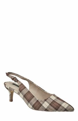 French Connection French Connection Plaid Quinn Kitten Heel 