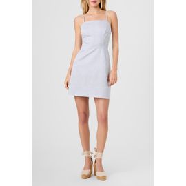 French Connection French Connection Plaid Sheath Minidress
