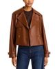 French Connection French Connection Porto Faux Leather Double Breasted Jacket - 1