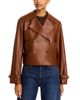 French Connection French Connection Porto Faux Leather Double Breasted Jacket - 3