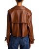 French Connection French Connection Porto Faux Leather Double Breasted Jacket - 4