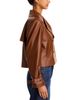 French Connection French Connection Porto Faux Leather Double Breasted Jacket - 5