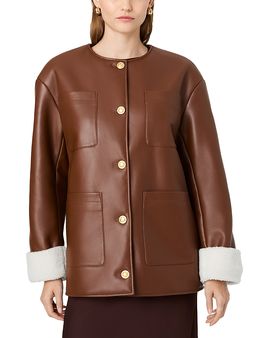 French Connection French Connection Porto Faux Leather Jacket