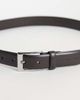French Connection French Connection prong leather buckle belt in brown - 2