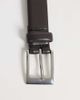 French Connection French Connection prong leather buckle belt in brown - 3