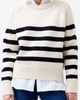 French Connection French Connection Quinley Stripe Crewneck Sweater - 1