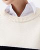 French Connection French Connection Quinley Stripe Crewneck Sweater - 3