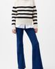 French Connection French Connection Quinley Stripe Crewneck Sweater - 4