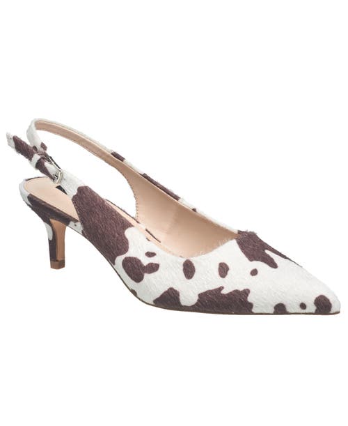 French Connection French Connection Quinn Cowprint Heel