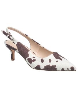 French Connection French Connection Quinn Cowprint Heel