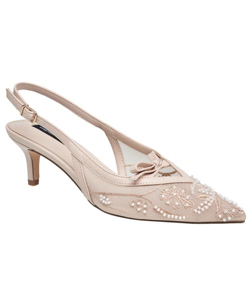 French Connection French Connection Quinny Embroidered Bead Heel