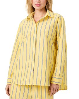 French Connection French Connection Rhodes Pop Nico Strip Shirt
