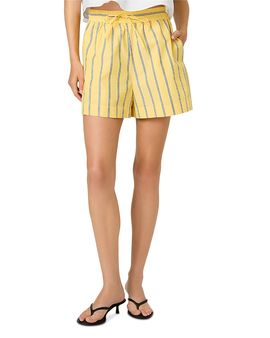 French Connection French Connection Rhodes Pop Nico Stripe Shorts