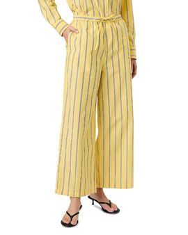 French Connection French Connection Rhodes Poplin Nico Stripe Drawstring Pants