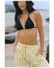 French Connection French Connection Rhodes Poplin Nico Stripe Drawstring Pants - 3