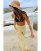 French Connection French Connection Rhodes Poplin Nico Stripe Drawstring Pants - 6
