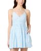 French Connection French Connection Rhodes Ruched Mini Dress - 1