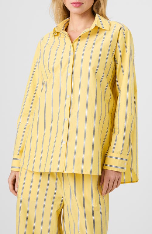 French Connection French Connection Rhodes Stripe Poplin Button-Up Shirt