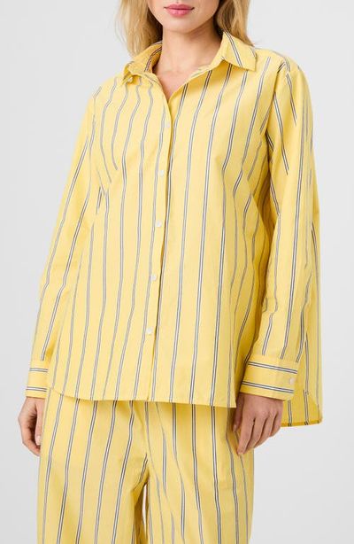 French Connection French Connection Rhodes Stripe Poplin Button-Up Shirt